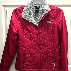 The North Face Women's Fuchsia Quilted Ski Jacket